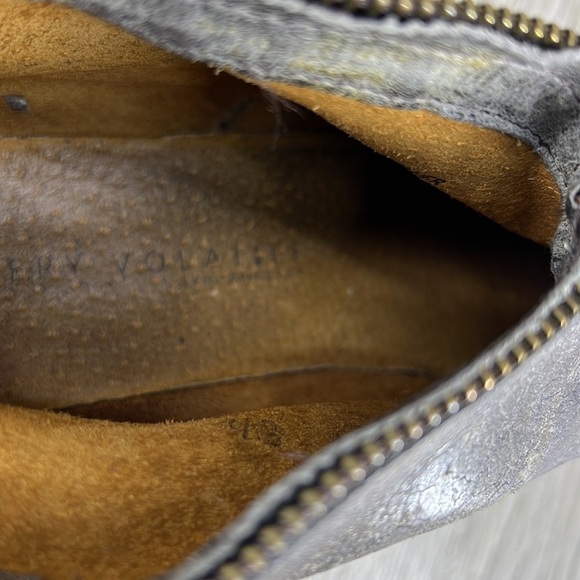 Very Volatile Distressed Western Bootie with Zipper Ankle - Picture 8 of 10